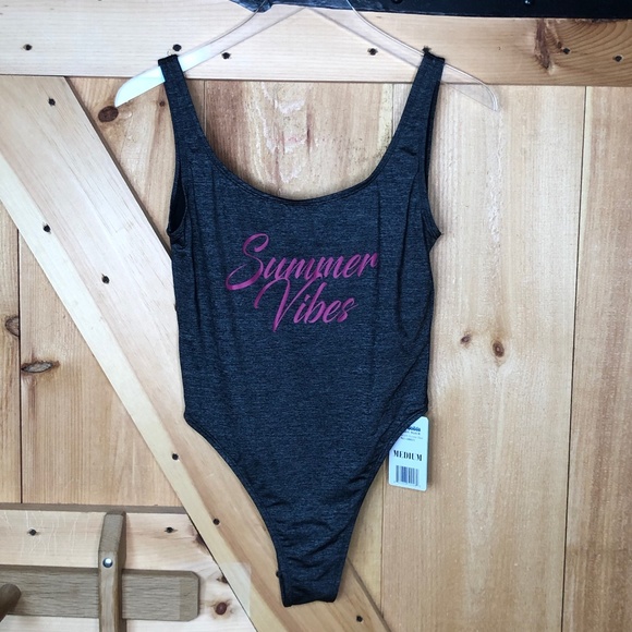 Heat Other - Heat NWT Summer Vibes One Piece Swim Suit